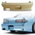 FRP DMA v1 Rear Bumper > Nissan Silvia (S13) 1989-1994 - image 1