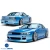FRP DMA v1 Body Kit 4pc > Nissan Silvia (S13) 1989-1994 - image 2