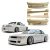 FRP DMA v1 Body Kit 4pc > Nissan Silvia (S13) 1989-1994 - image 4