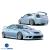 FRP TRDE Body Kit w Wing 5pc > Toyota Celica (ZZT231) 2000-2005 - image 2