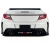 2022-2025 Toyota GR86 / Subaru BRZ N-R1 Rear Bumper - 1 Piece - image 1