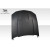 2010-2012 Ford Mustang CVX Version 5 Hood - 1 Piece - image 4