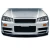 1999-2002 Nissan Skyline Z-Tune Front Bumper - image 1