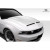 2010-2012 Ford Mustang CVX Version 6 Hood - 1 Piece - image 11