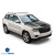 Carbon Fiber SRT-DM Hood > Jeep Cherokee (WK2) 2011-2022 - image 13