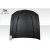 2010-2012 Ford Mustang CVX Version 8 Hood - 1 Piece - image 9