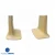 FRP ASEL GTR Wing Riser Stands > Nissan Skyline (R34) GTT 1999-2004 - image 5