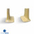 FRP ASEL GTR Wing Riser Stands > Nissan Skyline (R34) GTT 1999-2004 - image 9