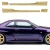 FRP OER GTR Side Skirts (upper) > Nissan Skyline (R34) GTR 1999-2004 > 2dr Coupe - image 1