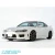 PP AERO Front Bumper w Grilles Combo > Nissan Silvia S15 1999-2002 - image 4