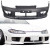 PP AERO Front Bumper w Grilles Combo > Nissan Silvia S15 1999-2002 - image 28