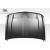 2007-2013 Chevrolet Silverado Duraflex CVX Hood - 1 Piece - image 8