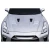 2017-2023 Nissan GT-R R35 TS-1 Hood - 1 Piece - image 1