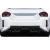 2023-2025 BMW G87 M2 Phase 2 Rear Diffuser - 2 Piece - image 1