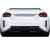 2023-2025 BMW G87 M2 Phase 2 Rear Diffuser - 2 Piece - image 1