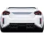 2023-2025 BMW G87 M2 Phase 2 Rear Diffuser - 2 Piece - image 1