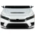 2022-2025 Honda Civic FL5 Look Hood - 1 Piece - image 1