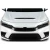 2022-2025 Honda Civic FL5 Look Hood - 1 Piece - image 1