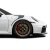 2020-2025 Porsche 911 Carrera 992 F-Tech Front Fenders - 2 Piece - image 1
