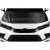 2022-2025 Honda Civic FL5 Look Hood - 1 Piece - image 1