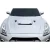 2017-2023 Nissan GT-R R35 VRS Hood - 1 Piece - image 1