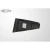 2005-2009 Ford Mustang Polyurethane CVX Window Scoop Louvers - 2 Piece - image 13