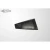 2005-2009 Ford Mustang Polyurethane CVX Window Scoop Louvers - 2 Piece - image 10