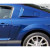 2005-2009 Ford Mustang Couture Polyurethane CVX Window Scoop Louvers - 2 Piece - image 5