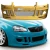 FRP NWIN v2 Front Bumper > Volkswagen Rabbit 2006-2009 > 5dr - image 1