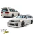 FRP MS MTN Body Kit 4pc > Nissan Stagea (C34) 1998-2001 - image 5