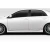 2009-2013 Toyota Corolla CPR Side Skirts - image 1