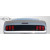 2005-2009 Ford Mustang Polyurethane CVX Wing Trunk Lid Spoiler - 3 Piece - image 7