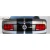 2005-2009 Ford Mustang Polyurethane CVX Wing Trunk Lid Spoiler - 3 Piece - image 5