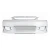 2002-2005 Honda Civic B-2 Front Bumper - image 1