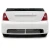 2002-2005 Honda Civic Buddy Rear Bumper - image 2