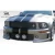 2005-2009 Ford Mustang CVX Front Bumper - image 6