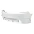 2004-2008 Acura TSX Raven Rear Bumper - image 1