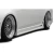 2004-2008 Acura TSX Raven Side Skirts - image 2