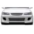 1998-2002 Honda Accord Blits Front Bumper - image 2