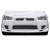2008-2017 Mitsubishi Lancer C-1 Front Bumper - image 2