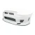 2008-2017 Mitsubishi Lancer C-1 Front Bumper - image 1