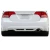 2006-2011 Honda Civic Type R Rear Bumper - image 2