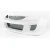 2008-2011 Subaru Impreza C-Speed 3 Front Bumper - image 1