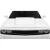 2008-2023 Dodge Challenger Cowl Hood - image 2