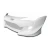 2013-2020 Scion FRS GT500 V3 Front Bumper - image 1