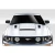 2005-2009 Ford Mustang CVX Version 3 Hood - 1 Piece - image 1