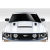 2005-2009 Ford Mustang CVX Hood - image 1