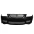 2004-2010 BMW 5 Series E60 1M Look Front Bumper - 1 Piece - image 5