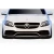 2015-2021 Mercedes C63 W205 C Speed Front Lip Under Spoiler - 1 Piece (C63 AMG Front Bumper Only) - image 1