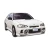 1995-1999 Hyundai Accent Evo Front Bumper - image 1